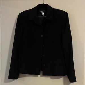 Jones New York Elegant Black Blazer
